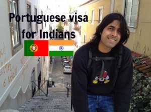 Portuguese visa for Indians