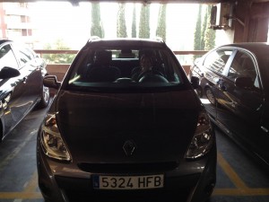 Our Clio in Barcelona