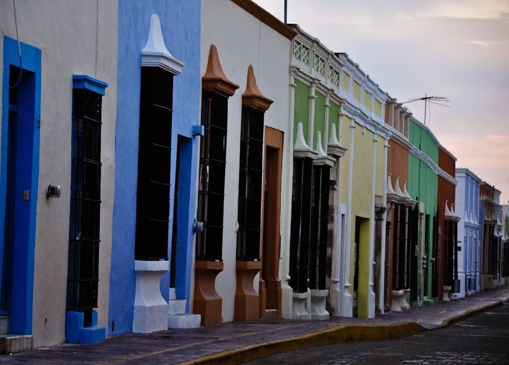 One of the most colorful towns ever: Campeche