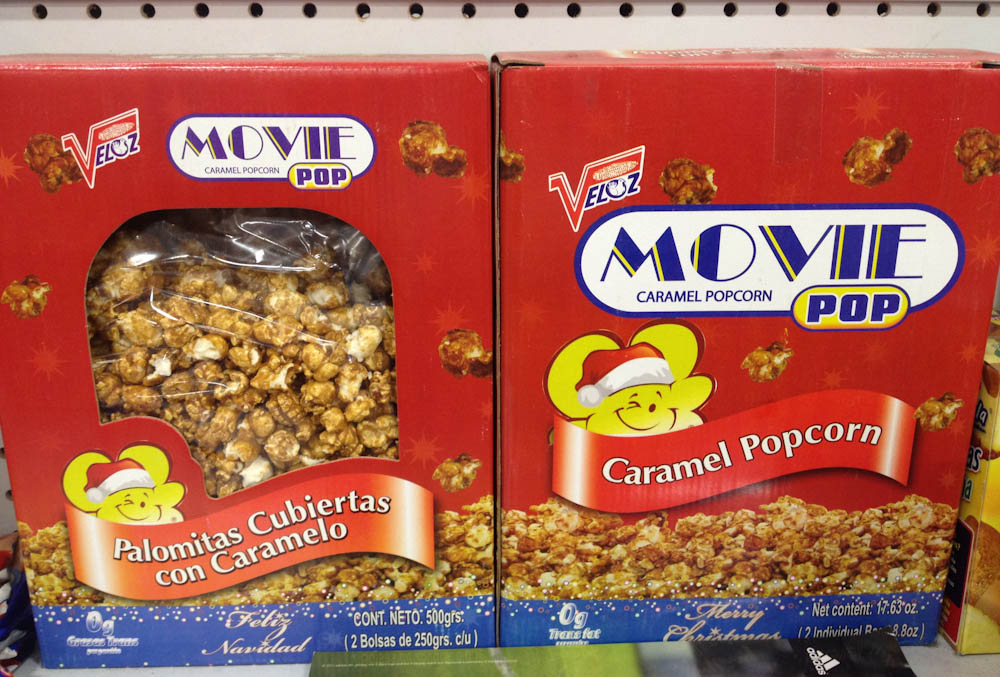 For desert or movie time: pop-corn!