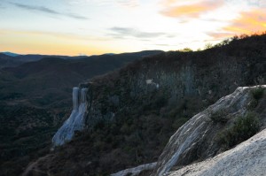 How to get to Hierve el Agua from Oaxaca