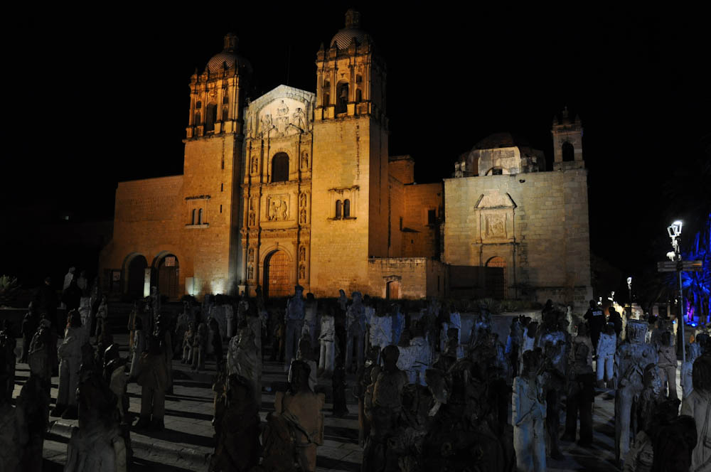 Invading Oaxaca's Zocalo