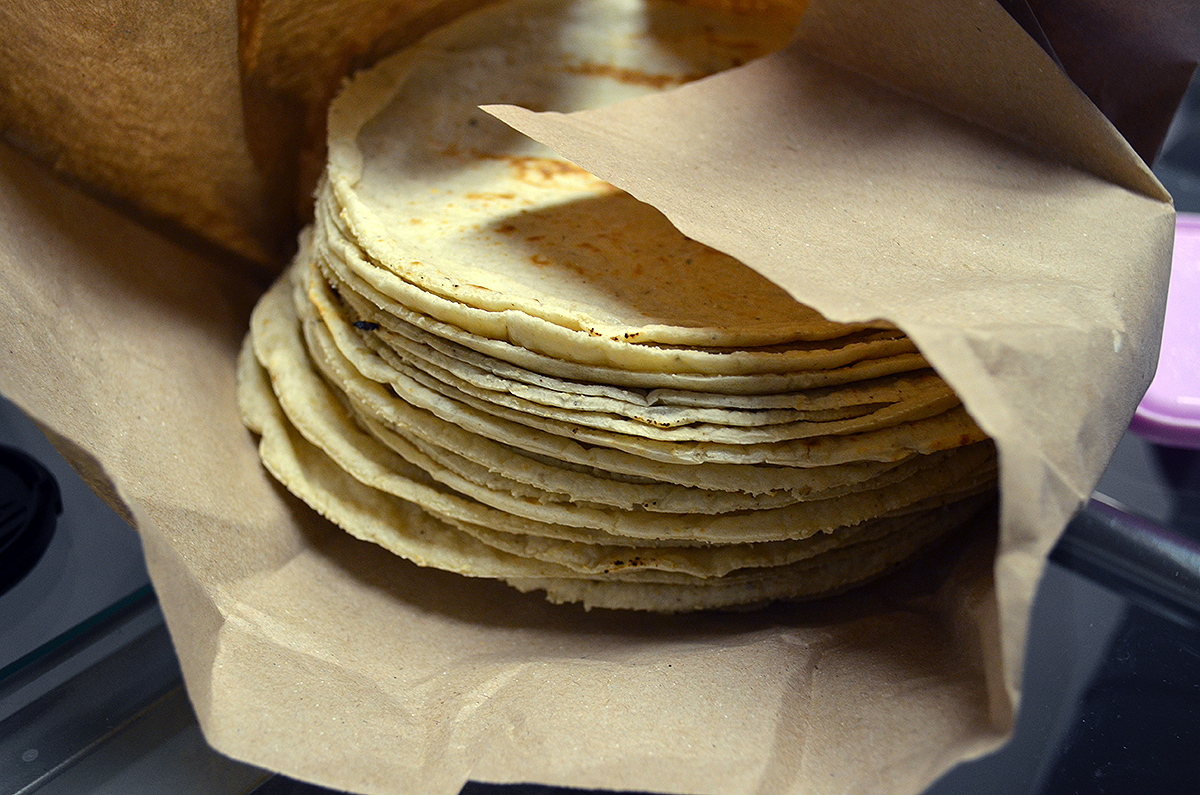 Corn tortilla: the mother, father, brother and sister of all Mexican dishes!