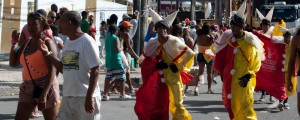 Carnival in Brazil gone wrong