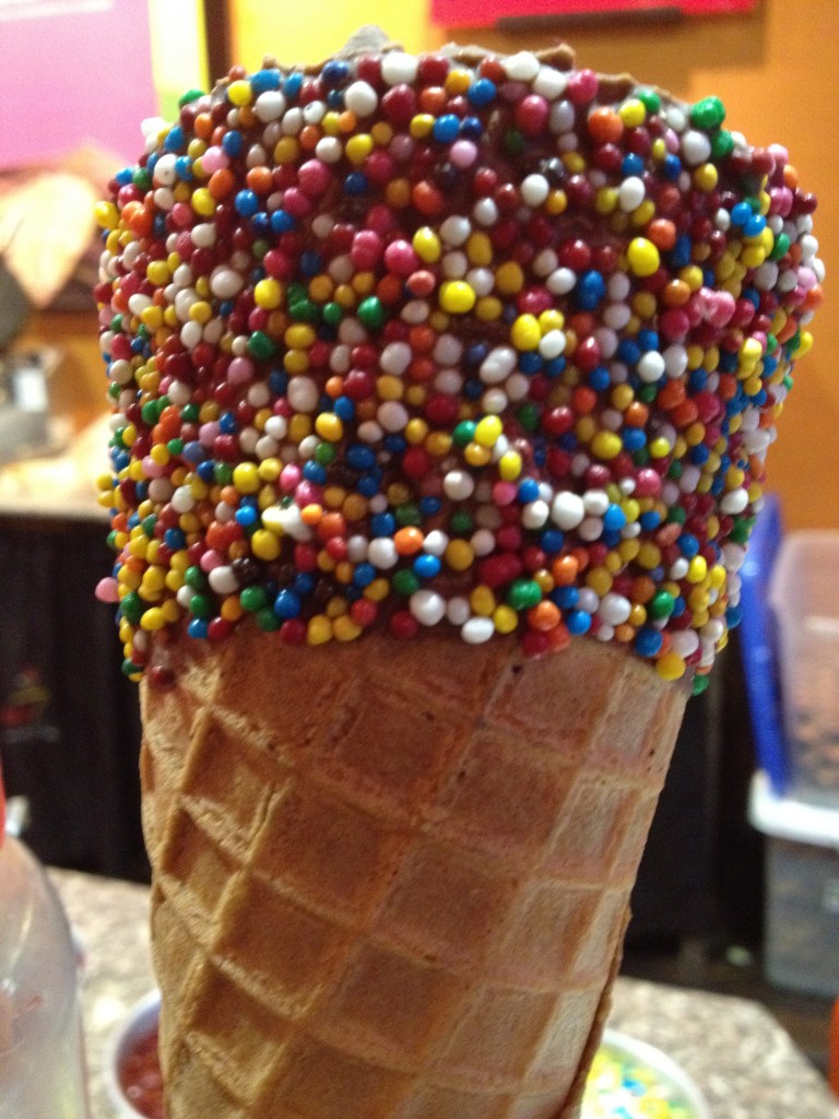 This ice-cream will make you see sprinkles!