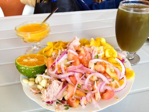 Volquetero: typical food from the Amazon in Ecuador