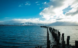 Puerto Natales landscape, Chile