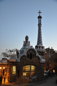 Fairytale house! You guessed it, by Gaudi!