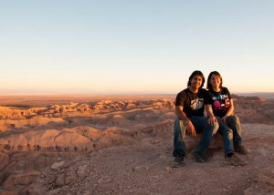Moon Valley in the Atacama Desert - Chile (Turismo Grado 10)