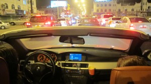 Traffic in Salalah