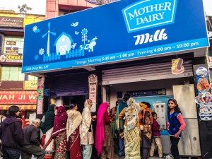 Mother Dairy in Dwarka, Delhi
