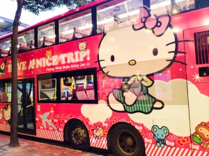 Hello Kitty airline Hong Kong