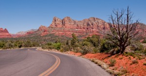Arizona roadtrip landscape