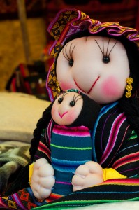 Peruvian dolls