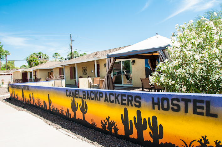 CamelBackpackers Hostel in Phoenix, Arizona
