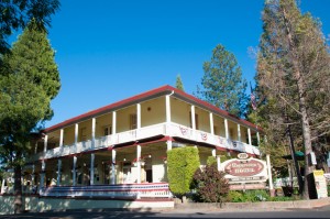 The Groveland Hotel at Yosemite National Park
