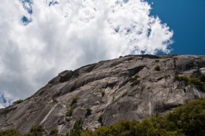 Vertical Granite in Yosemite