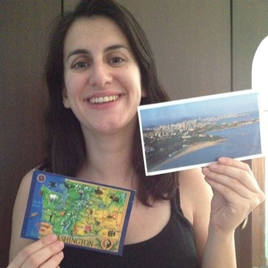 We send a real postcard to everyone who subscribes to our #travel newsletter... and sometimes we get surprises back!