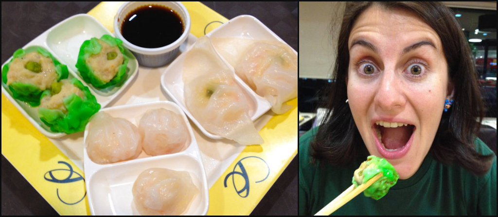 Z likes to dim sum... and Bangkok's food courts are a kick-ass place to do so on a budget!