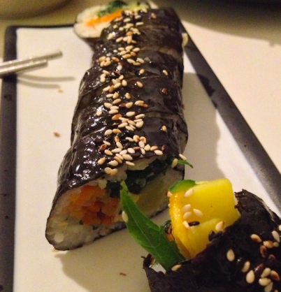 Gimbap: the Korean take on sushi