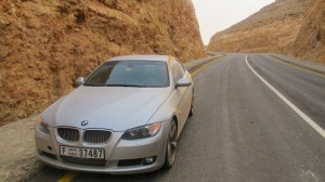 Road trip in Oman