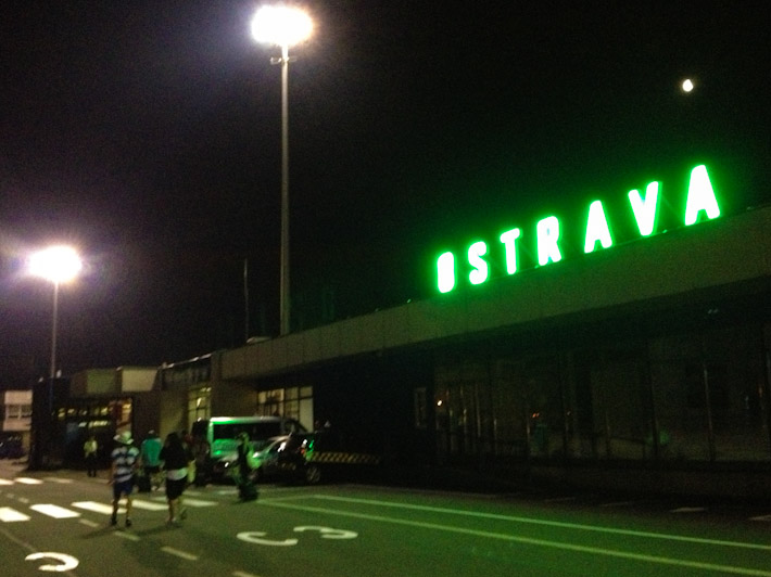 Ostrava airport