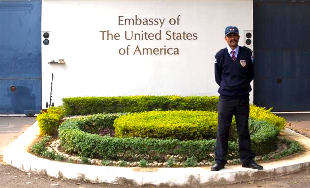 USA Embassy in New Delhi