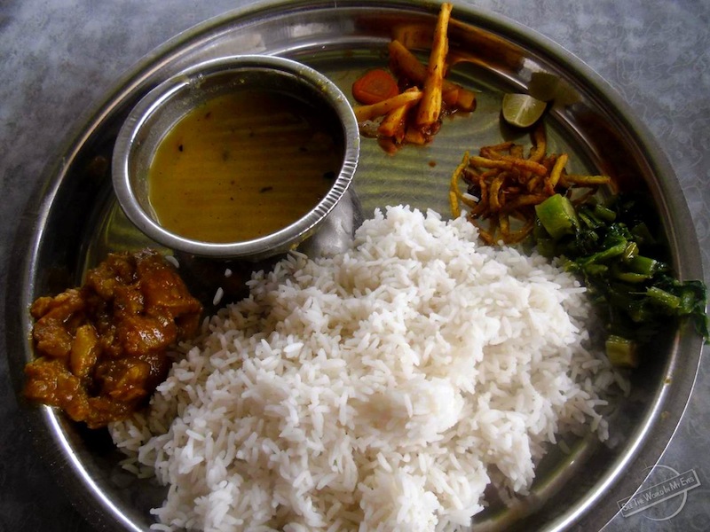 Daal Bhat from Nepal