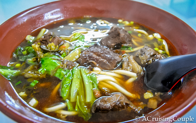 Beef Noodle Soup, Taiwan