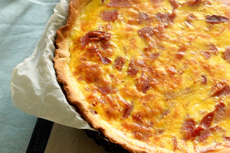 Quiche Lorraine from France