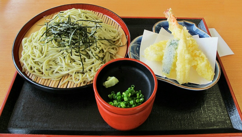 Soba noodles from Japan