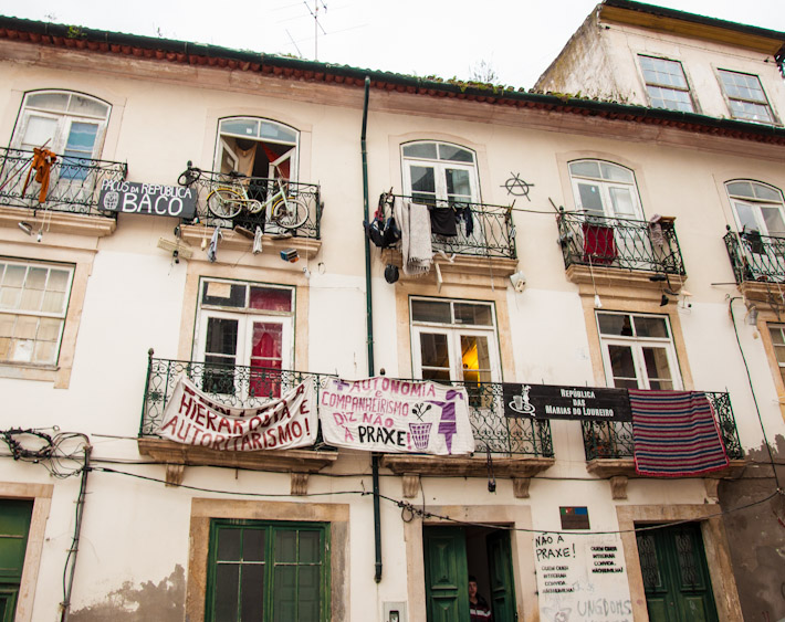 Paços da República Baco, Coimbra