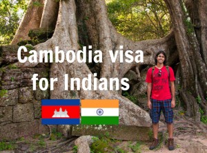 Cambodia visa for Indians