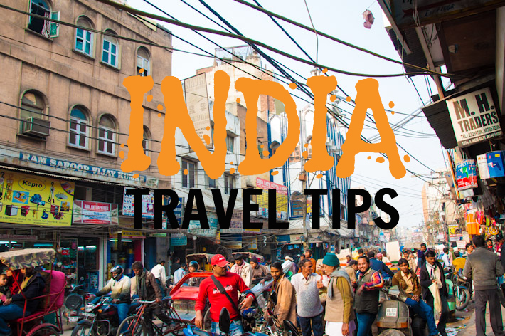 Travel tips for India