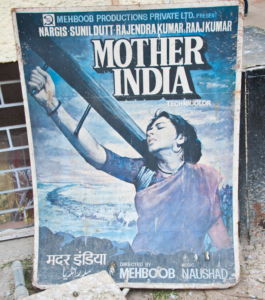 Mother India original movie poster