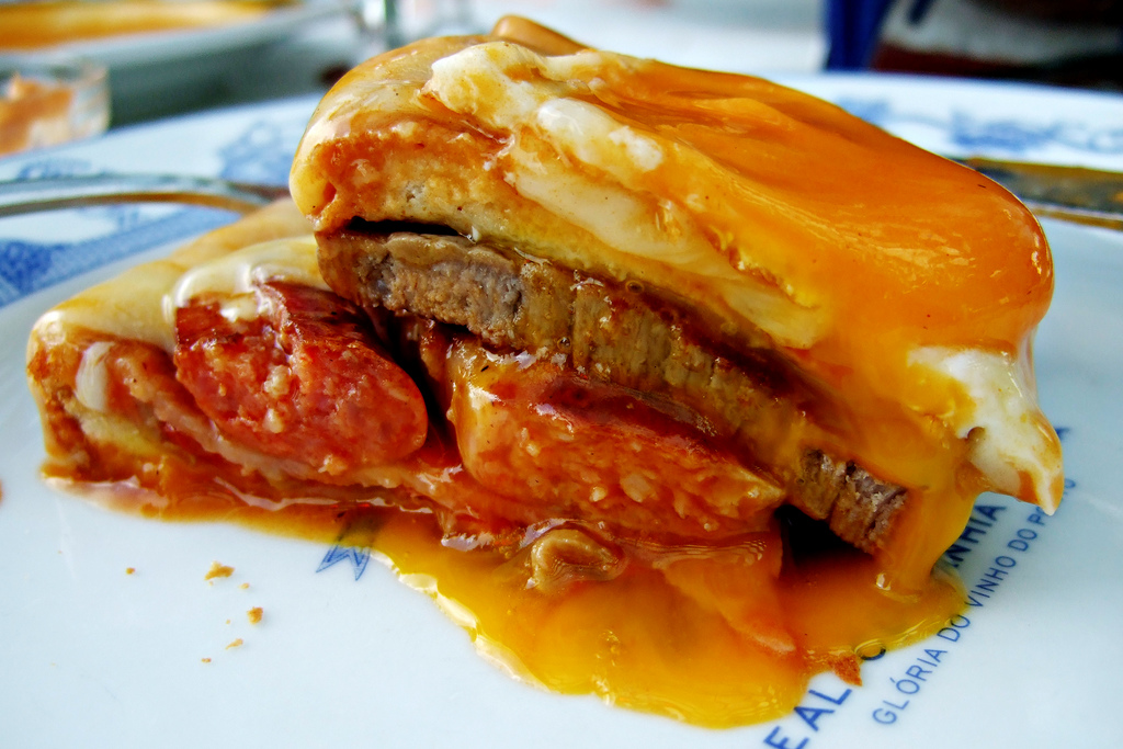 Francesinha (photo by fortes on Flickr)