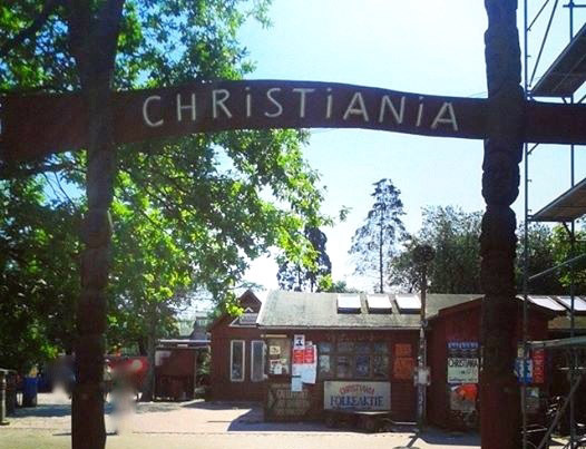 Christiania in Denmark