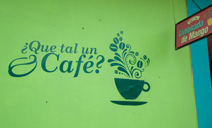 How about a coffee? Anytime, anywhere in Colombia!