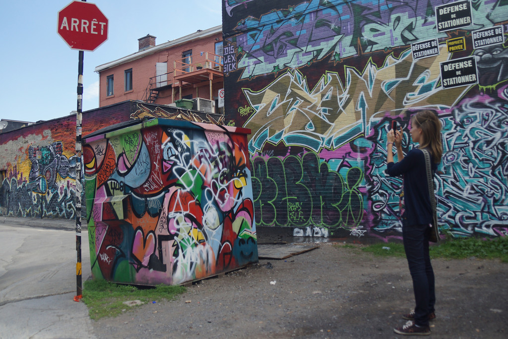 Graffiti in Montreal