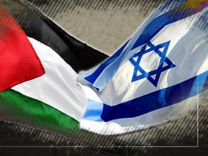 PALESTINE ISRAEL flags