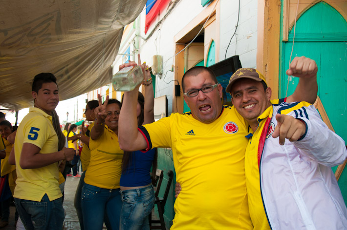 World Cup fever in Colombia