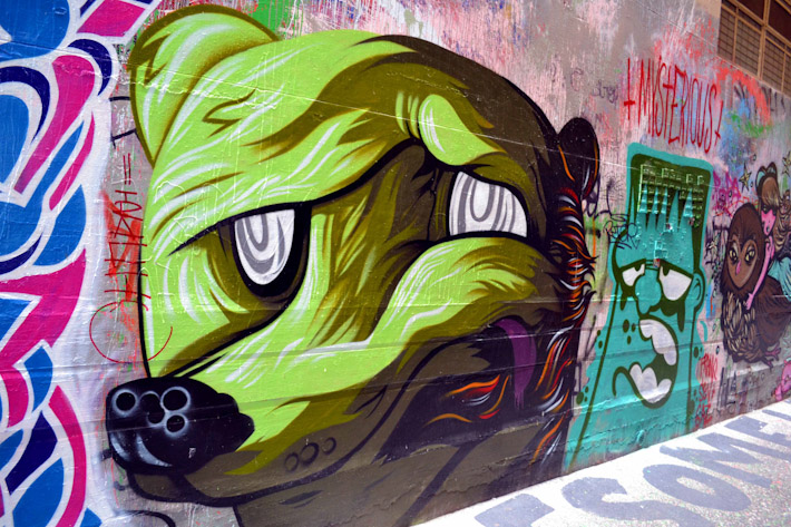 Graffiti in Melbourne, Australia