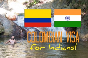 Colombian visa for Indians