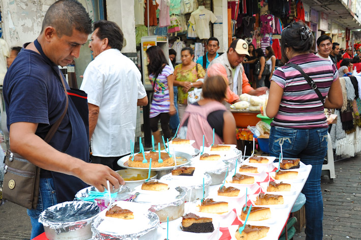 Mexican street market