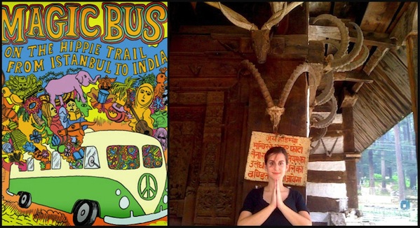 Magic Bus book cover + Zara in Incredible India