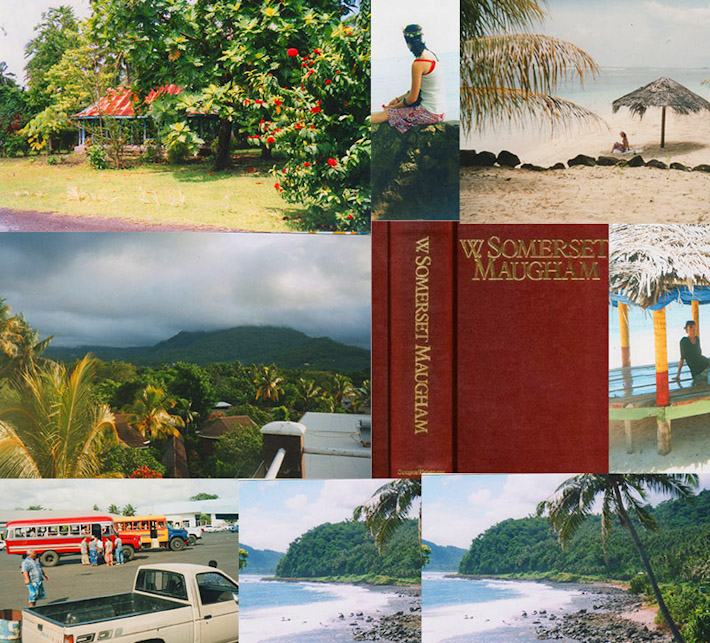 Short Stories by W. Somerset Maugham inspired Contented Traveler to visit Samoa