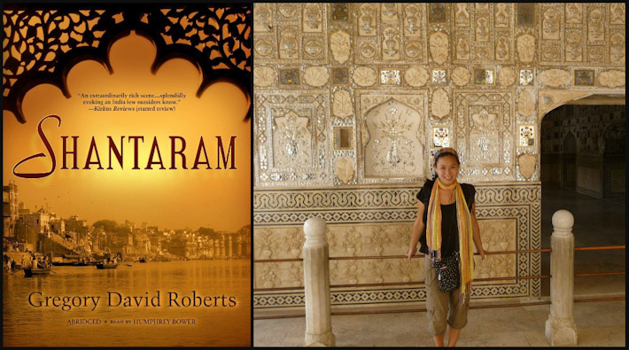 Shantaram by Gregory David Roberts + Manouk of BoB in India