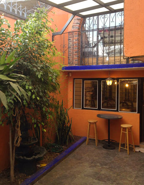 Airbnb rental in Mexico City