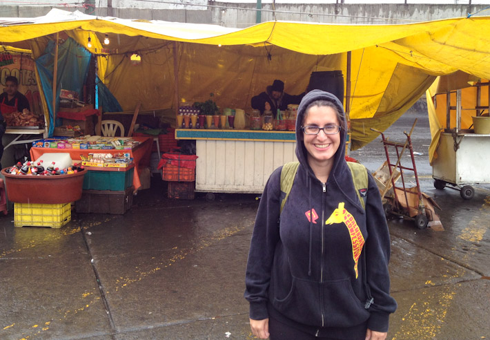 Exploring Mexico City's street food scene under the rain