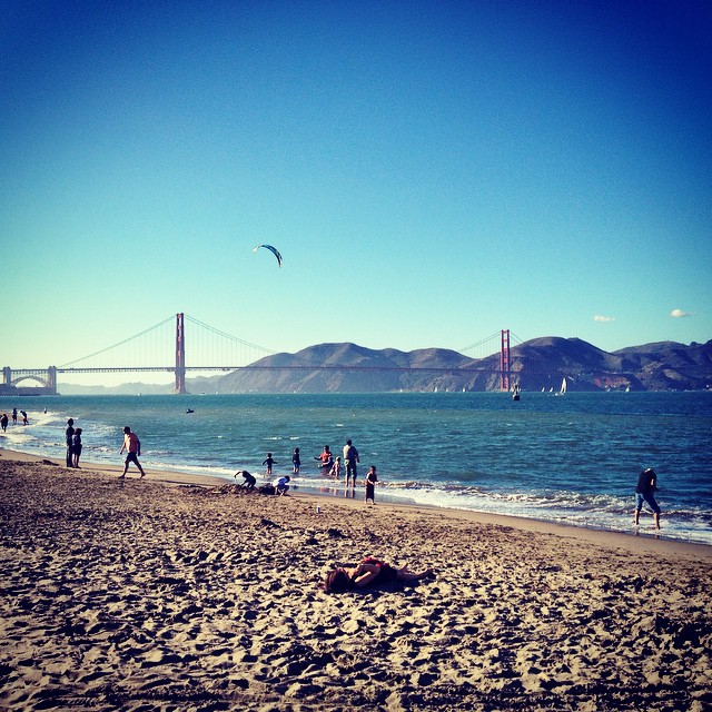 Golden Gate National Recreation Area in San Francisco, California